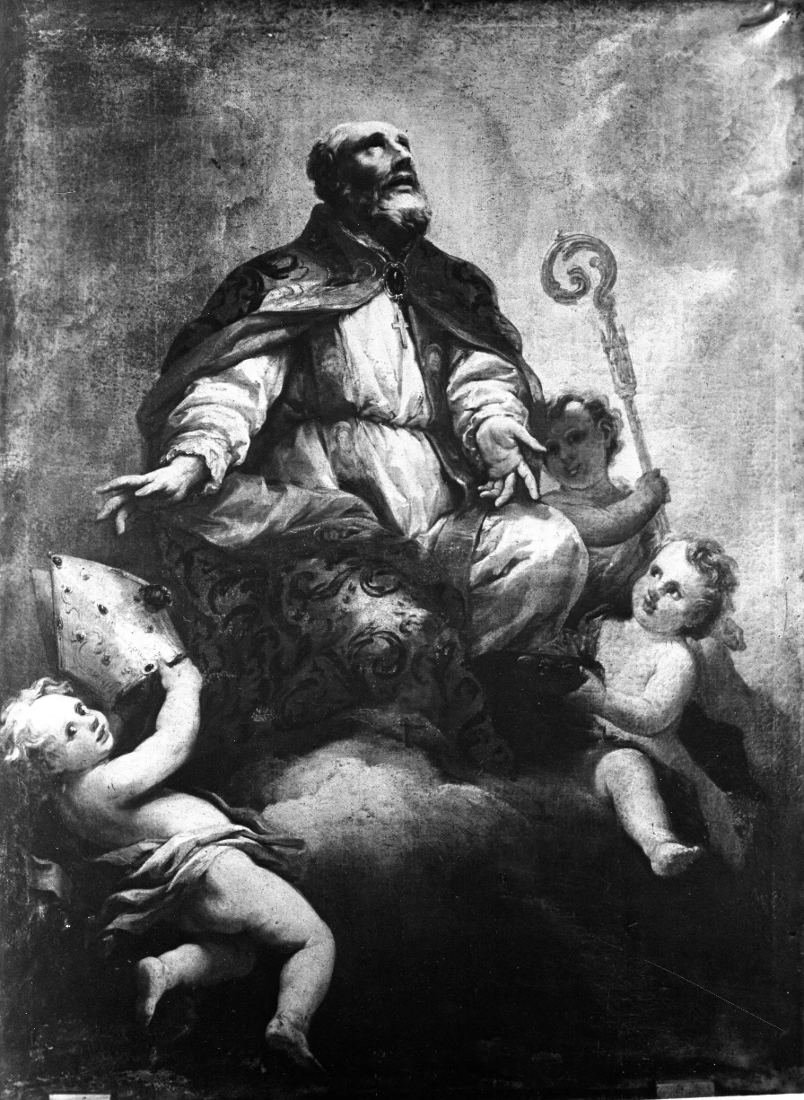 Pier Dandini - San Liborio in gloria tra angeli, Firenze